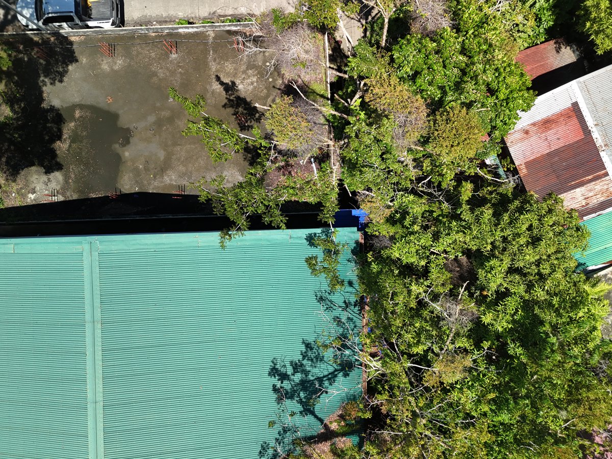 Drone 3d model of Asa Philippines Foundation Inc Comfort Zone Transient Haus in Old Albay District Aerial drone 3d model in Libon, Bicol, PH