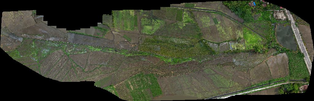 Drone map of AK Paje Store MAGNAYE Aerial drone map in Ligao City, Bicol, PH