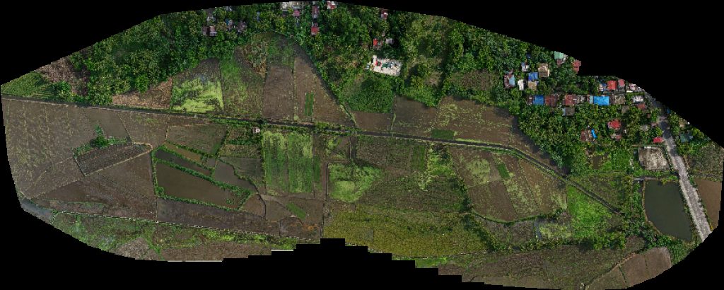 Drone map of Angels Place AK Paje Store Aerial drone map in Ligao City, Bicol, PH