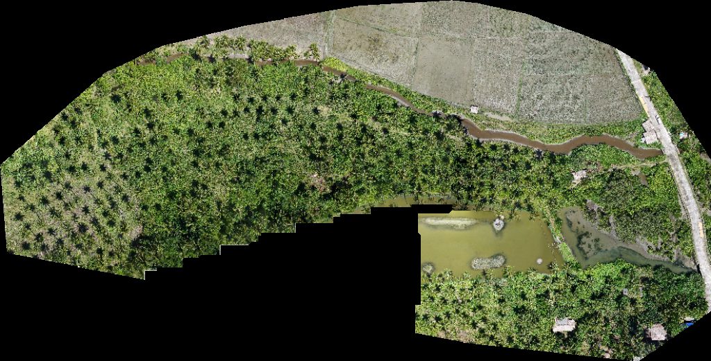 Drone map of PNP MARITIME GROUP cabarian albay Beth store in beach house Aerial drone map in Ligao City, Bicol, PH