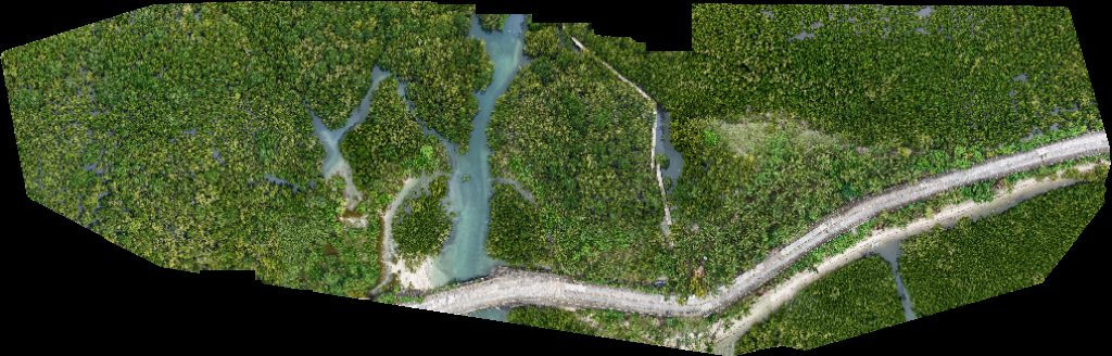 Drone map of Bazaar de Cabarian Iglesia Ni Cristo Albay Lokal ng Tambac in beach resort Aerial drone map in Ligao City, Bicol, PH