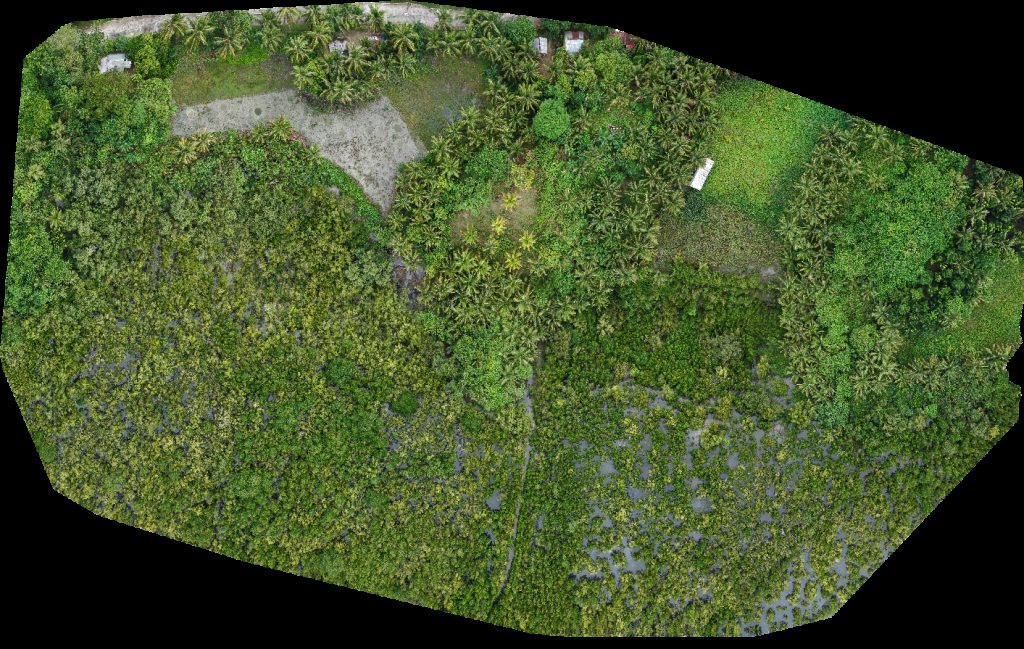 Drone map of Bazaar de Cabarian Iglesia Ni Cristo Albay Lokal ng Tambac in beach resort Aerial drone map in Ligao City, Bicol, PH