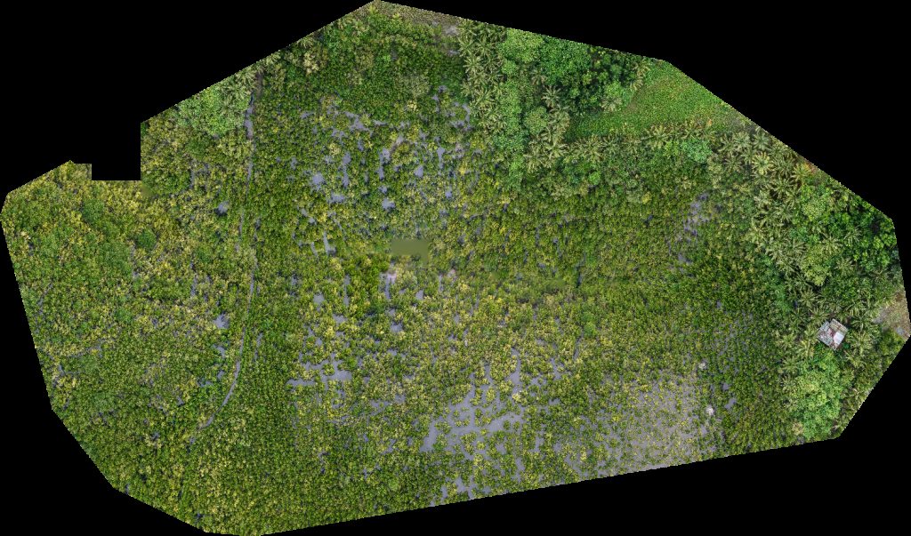 Drone map of Bazaar de Cabarian Iglesia Ni Cristo Albay Lokal ng Tambac in beach resort Aerial drone map in Ligao City, Bicol, PH