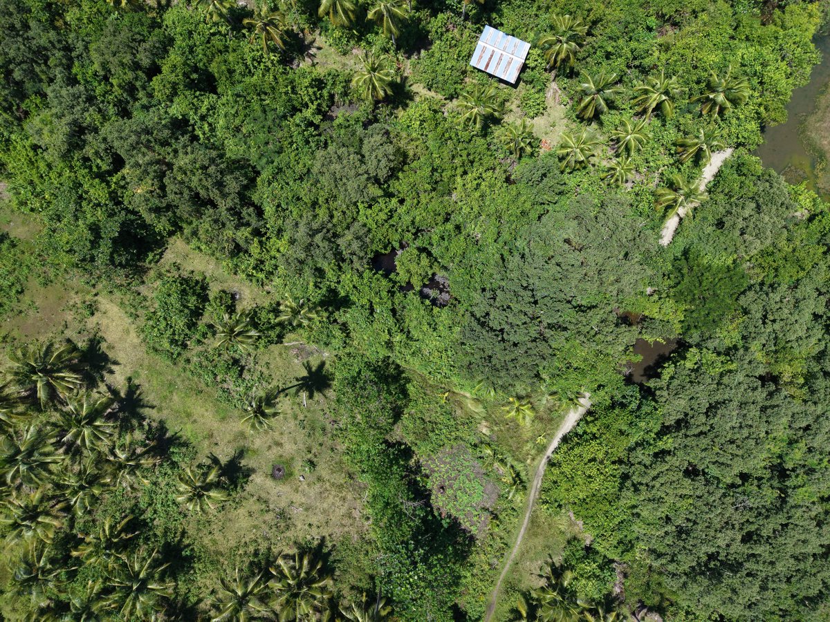 Drone 3d model of Costa Agmar Resort LA FONTANA BEACH in beach resort Aerial drone 3d model in Ligao City, Bicol, PH