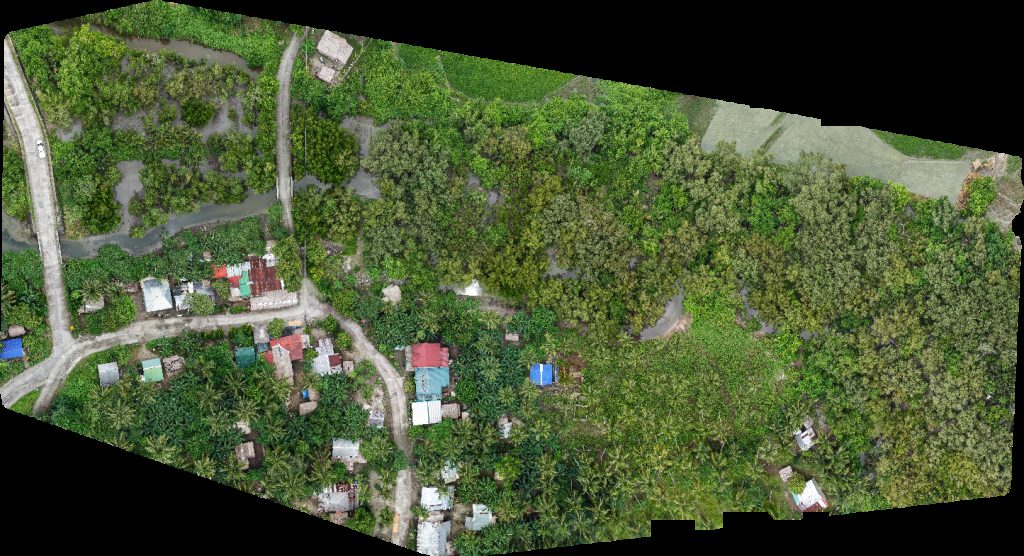Drone map of PNP MARITIME GROUP cabarian albay Jodel s Paradise in beach resort Aerial drone map in Ligao City, Bicol, PH