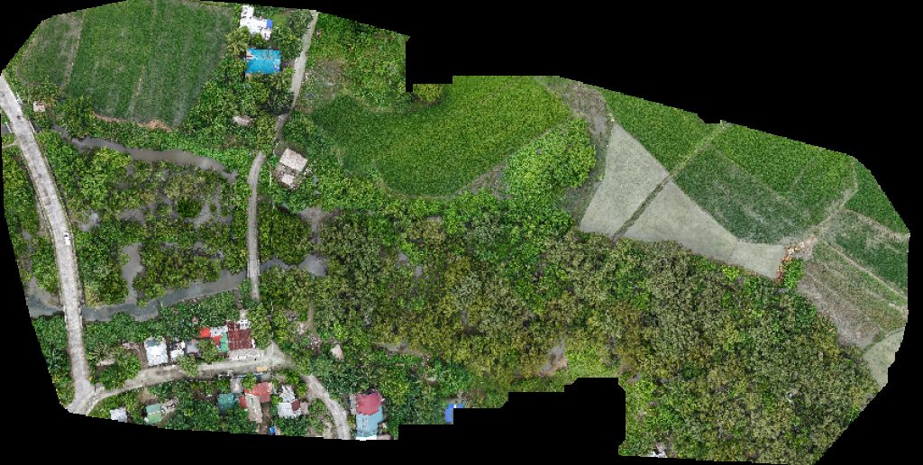 Drone map of PNP MARITIME GROUP cabarian albay Jodel s Paradise in beach resort Aerial drone map in Ligao City, Bicol, PH