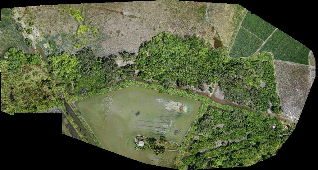 Drone map of Beth store Barangay Hall in motorcycle parts accessories Aerial drone map in Ligao City, Bicol, PH