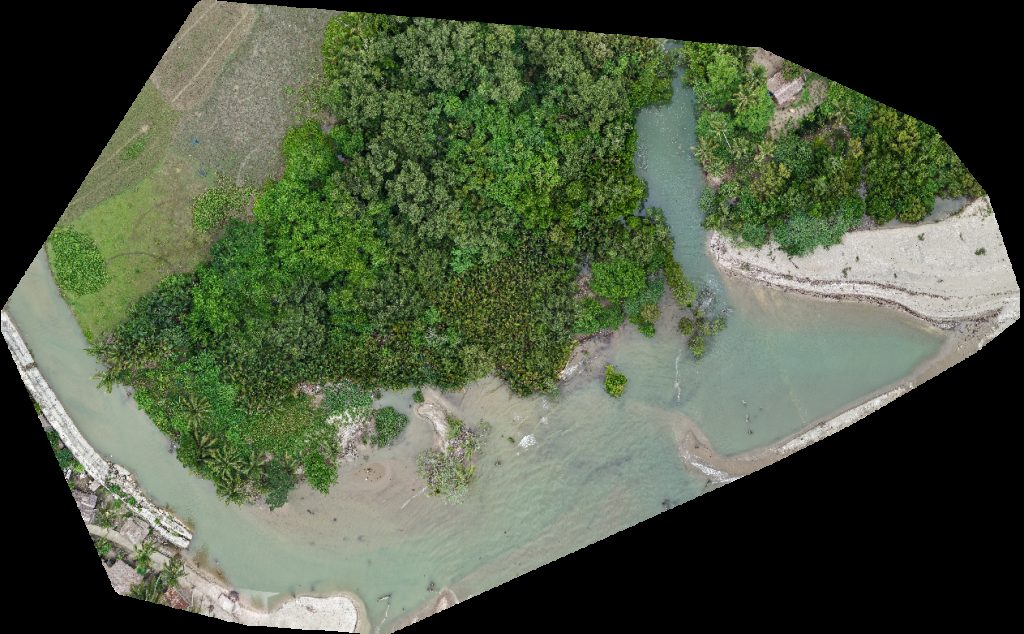 Drone map of Lim s Private Resort Nanay Helen Store in Zone 6 Aerial drone map in Ligao City, Bicol, PH