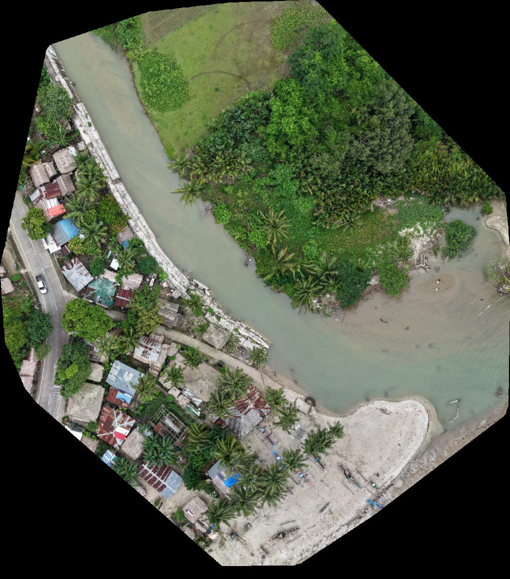 Drone map of Lim s Private Resort Tubigan Maonon in Zone 6 Aerial drone map in Ligao City, Bicol, PH