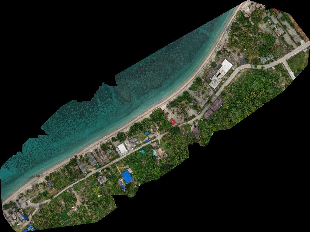 Thumbnail preview for Drone Map of Palacio Imacoto Beach Resort Skyland in Oas, Bicol, Philippines