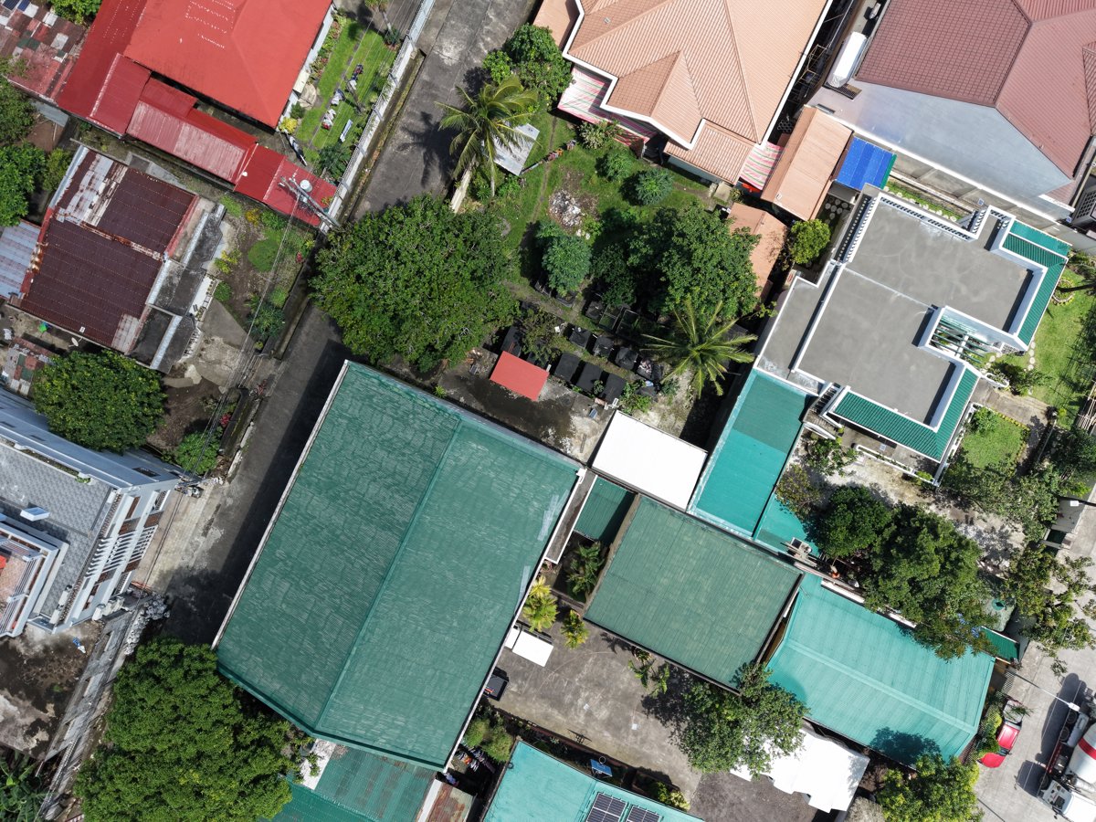 Drone 3d model of Hometown Bike Shop GS Apartment Building in High Point Bldg Aerial drone 3d model in Tabaco City, Bicol, PH