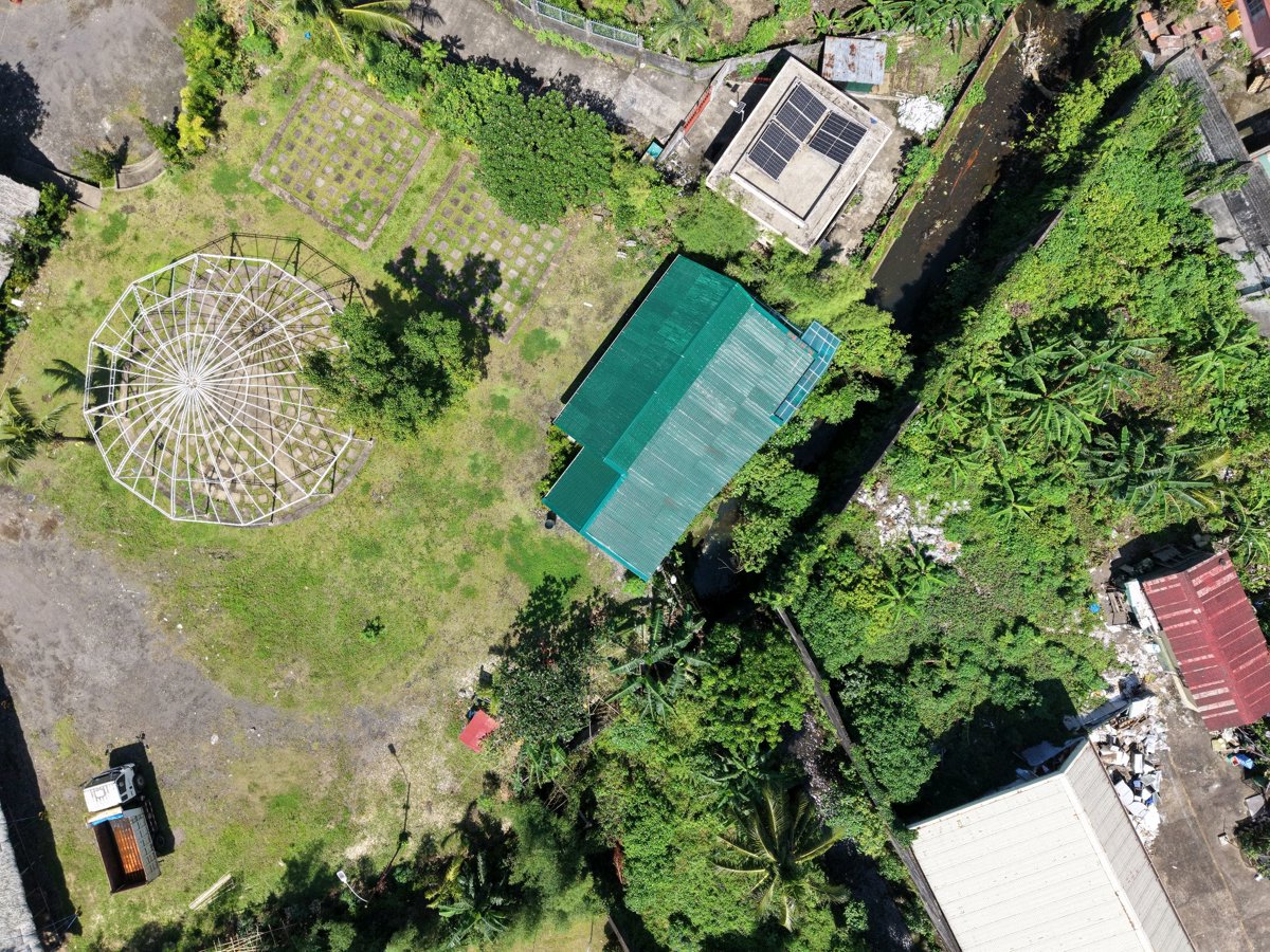 Drone 3d model of The Church of Jesus Christ Latter day Saints FamilySearch center in Panal Aerial drone 3d model in Tabaco City, Bicol, PH