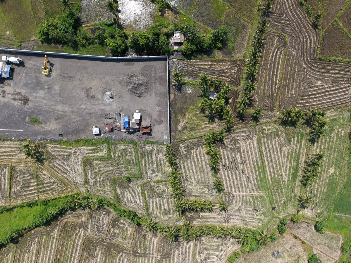 Drone 3d model of Housing office NHA in phase 2 Aerial drone 3d model in Tabaco City, Bicol, PH
