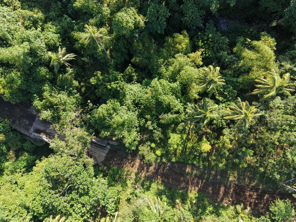 Drone 3d model of Tres Hermano Backyard Worship Servive in San Antonio Aerial drone 3d model in Tabaco City, Bicol, PH