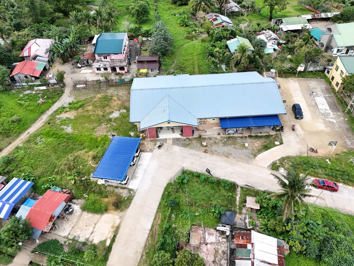 Drone 3d model of Backiling Barangay Hall Sub Municipal Gymnasium in aparri sub municipal Aerial drone 3d model in Aparri, Cagayan Valley, PH