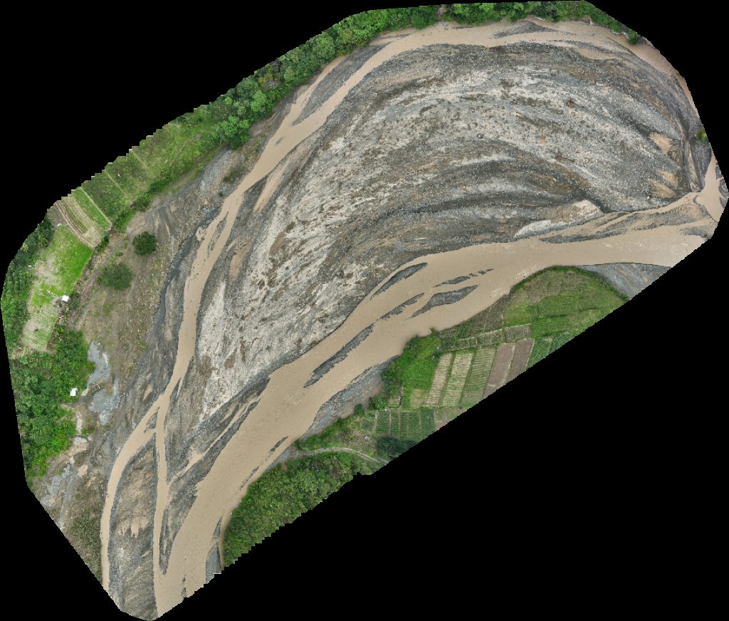 Drone map of KTCM Enterprise Hotspot Billiards in BANGANAN Aerial drone map in Kayapa, Cagayan Valley, PH