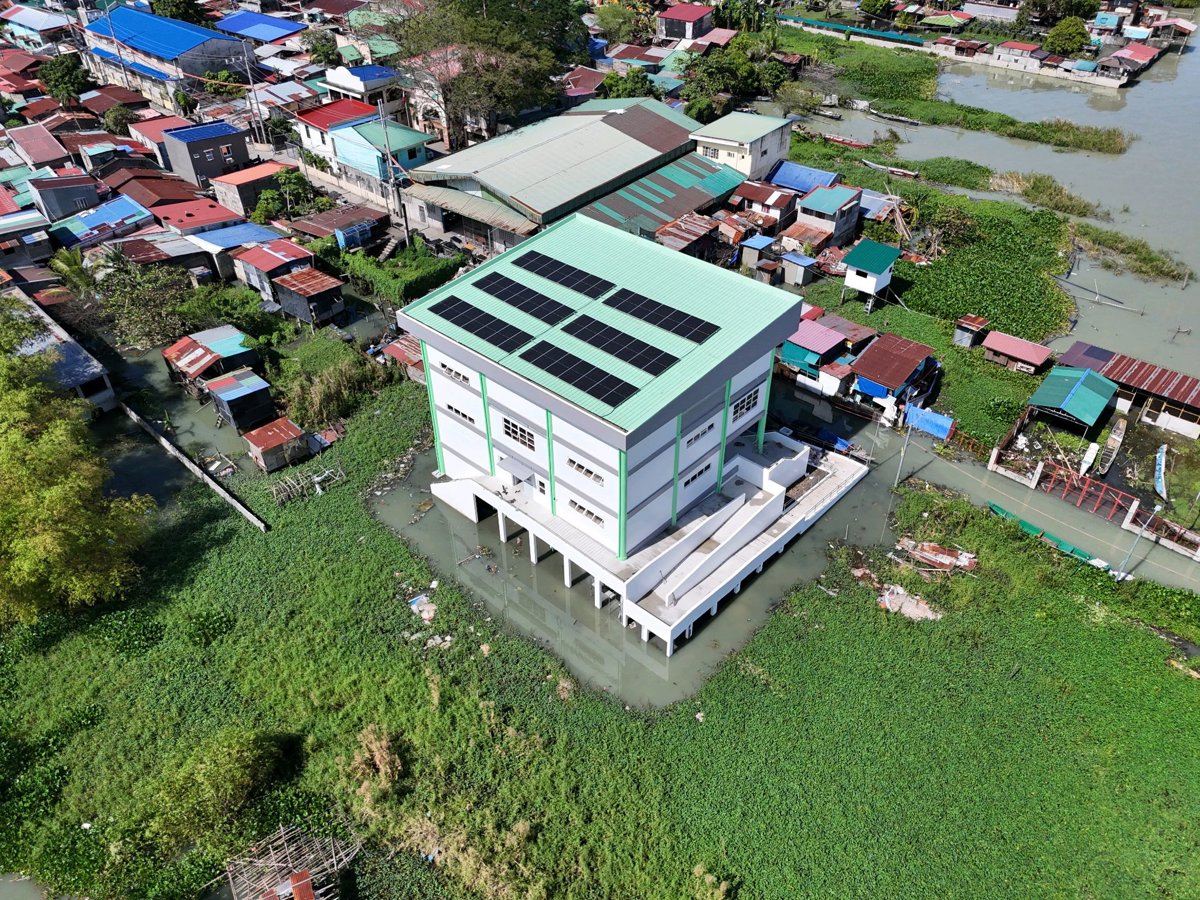 Drone 3d model of Baywalk Area Brgy Sinalhan Hapag Eco Garden in de los Aerial drone 3d model in City of Santa Rosa, Calabarzon, PH