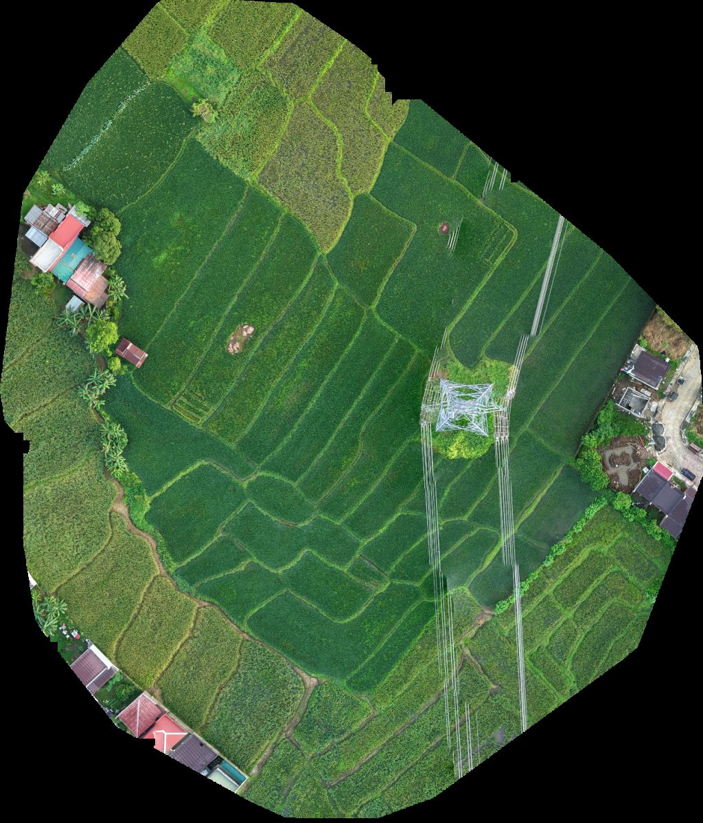 Drone map of KIARA SARI STORE Divinagracia Residence Rosales Compound in residence rosales compound Aerial drone map in City of Tayabas, Calabarzon, PH