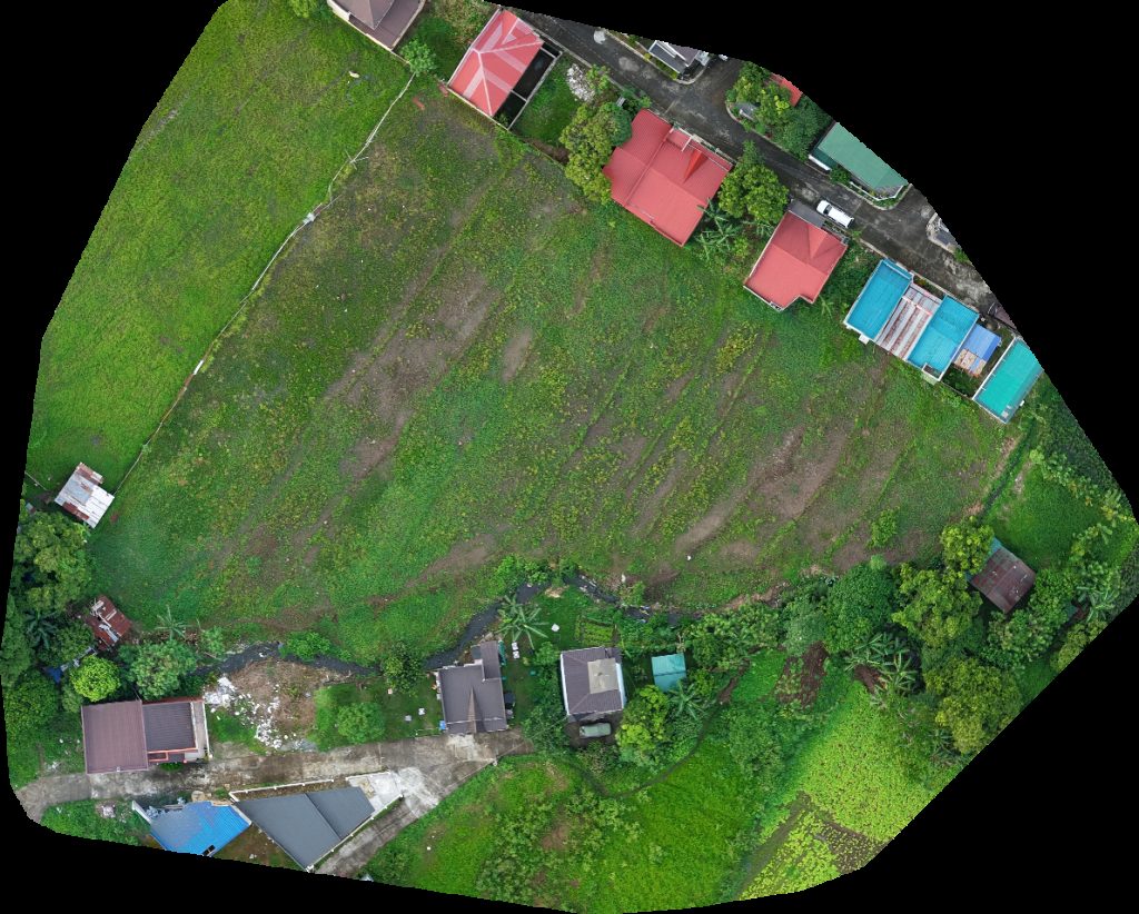Drone map of Endencia Residence Rolando Tomas A Correa MD Community Hospital Incorporated in tayabas community hospital Aerial drone map in City of Tayabas, Calabarzon, PH