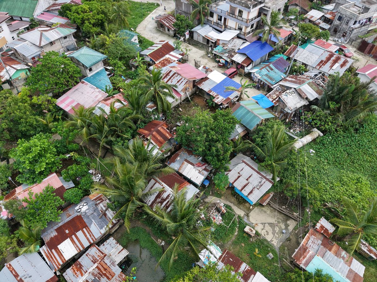 Drone 3d model of TONETTE STORE gearland Motorcycle Spare Parts Repair Shop in mulanay quezon Aerial drone 3d model in Mulanay, Calabarzon, PH