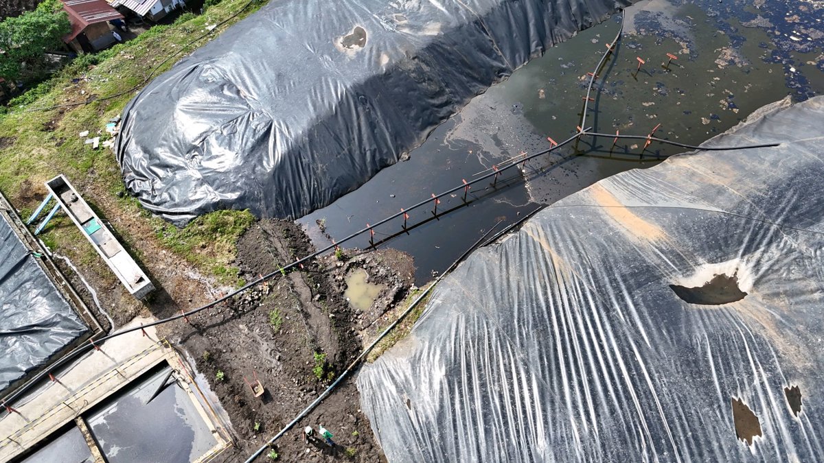 Drone 3d model of Lokal ng Baloc GWS Laguna SLF Aerial drone 3d model in San Pablo City, Calabarzon, PH