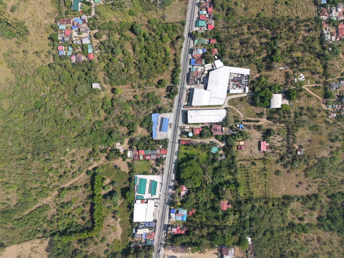 Drone 3d model of DJ Car Rental Services Cavite CountrysideGarden Cafe in seventh day adventist Aerial drone 3d model in Silang, Calabarzon, PH