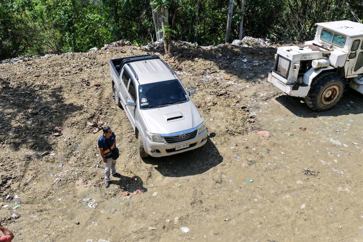 Drone 3d model of Jamaica Madino Devera Lawaan Kingking Davao de Oro Philippines in doroteo de castro Aerial drone 3d model in Pantukan, Davao Region, PH