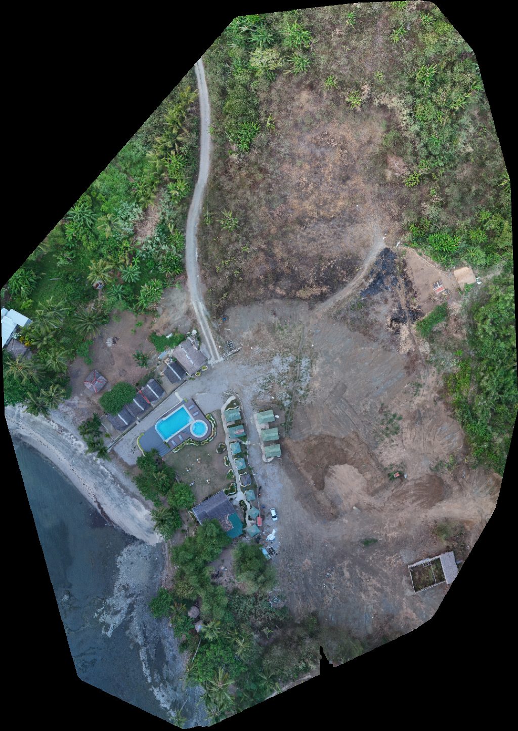 Thumbnail preview for Drone Map of Sunkai Cafe Resort Paiso Beach House in Basey, Eastern Visayas, Philippines