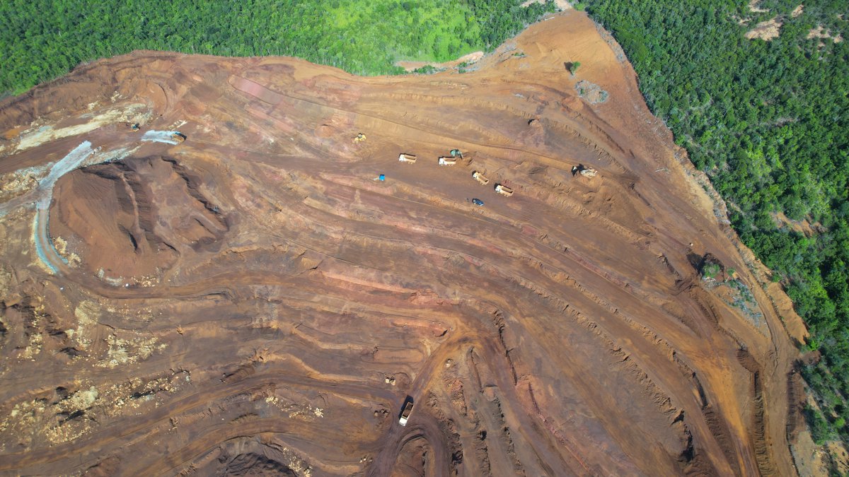 Drone 3d model of Bitaugan Linaw Emir Mineral Resources Corporation in elementary school Aerial drone 3d model in Guiuan, Eastern Visayas, PH