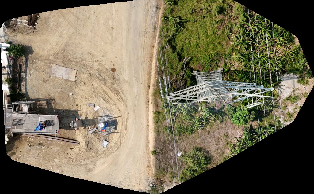 Drone map of F D STORE Huggies Place in bauang la union Aerial drone map in Bauang, Ilocos Region, PH