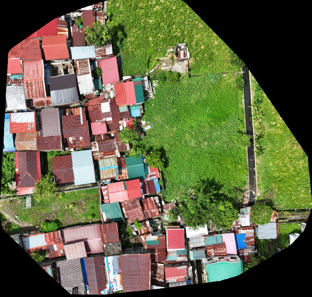 Drone map of Hi Ziah Aqua Shop Brgy Maracta Day Care Center in st francis Aerial drone map in Lumban, Laguna, PH