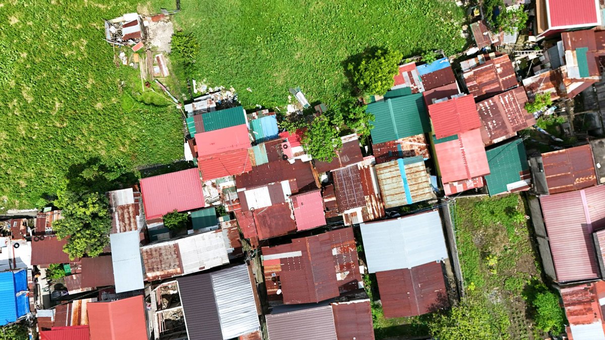 Drone 3d model of Hi Ziah Aqua Shop Brgy Maracta Day Care Center in st francis Aerial drone 3d model in Lumban, Laguna, PH