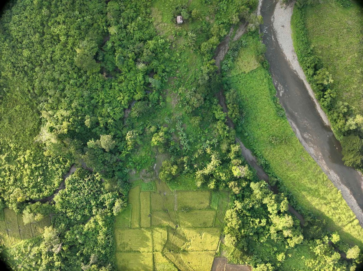 Drone 3d model of Apolen Quarrying Daan elementary school in Aporawan Aerial drone 3d model in Aborlan, Mimaropa, PH