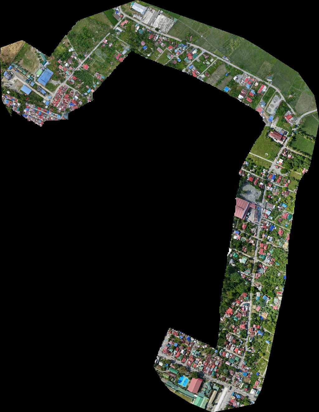 Thumbnail preview for Drone Map of Torre Compound Reyes Repo House in Pinamalayan, Mimaropa, Philippines