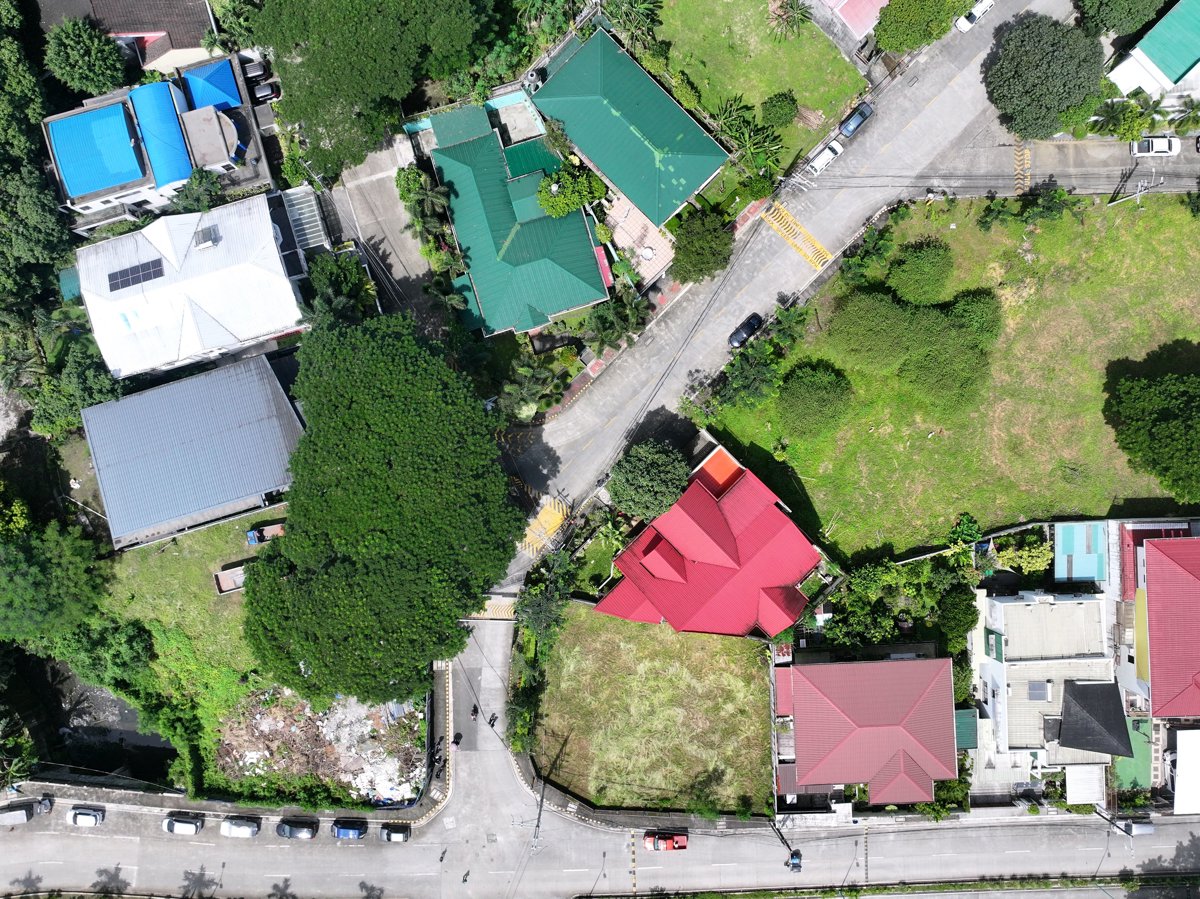 Drone 3d model of Capitol Homes Katipunan Extension Guardhouse 68 London Ave in m residences katipunan Aerial drone 3d model in Quezon City, Ncr, PH