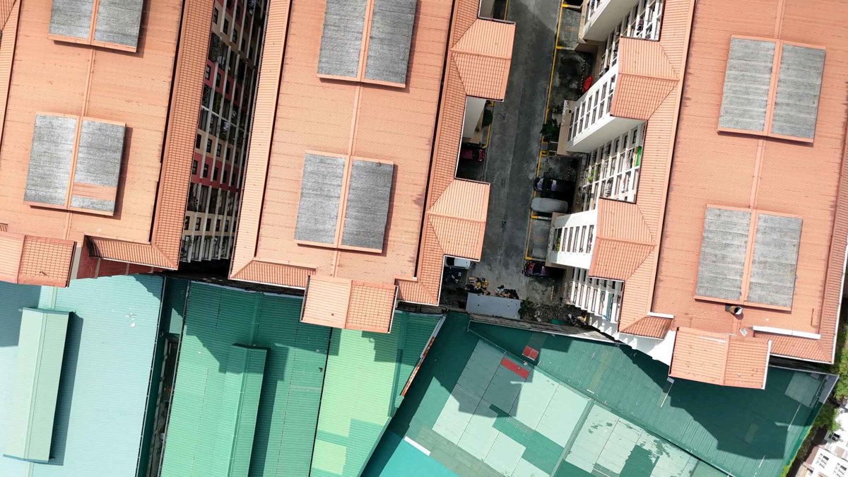 Drone 3d model of Makimomobear Personalized Shop 4Rent Property Management Services in The Avenue Residences Aerial drone 3d model in Quezon City, Ncr, PH