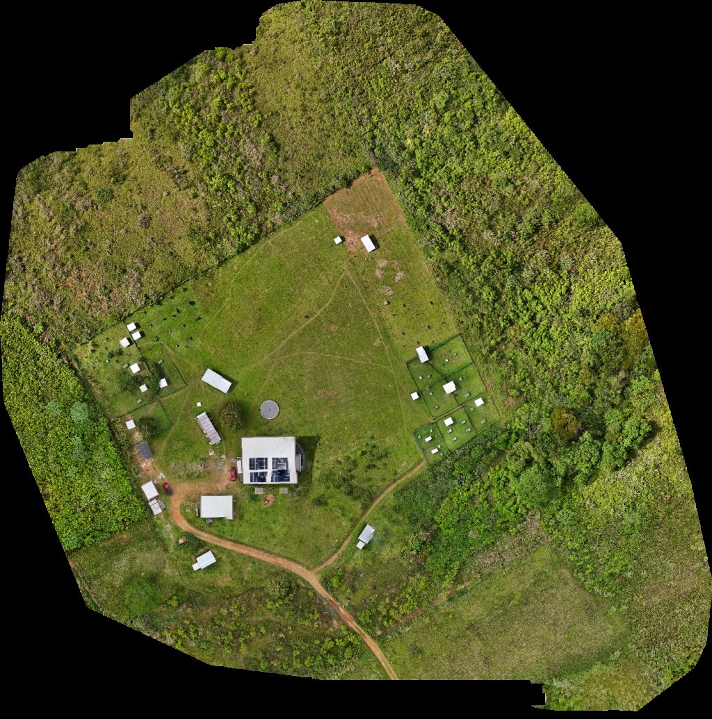 Drone map of Blue House Store and Eatery Silver Spring Farmville by DBM in barangay hall Aerial drone map in Gingoog City, Northern Mindanao, PH