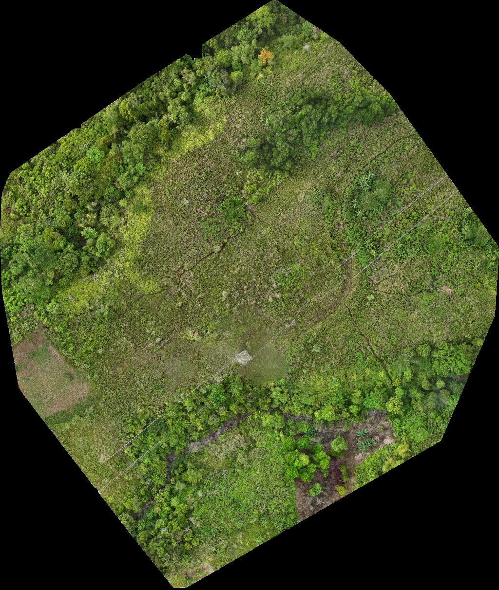 Drone map of Blue House Store and Eatery Silver Spring Farmville by DBM in barangay hall Aerial drone map in Gingoog City, Northern Mindanao, PH