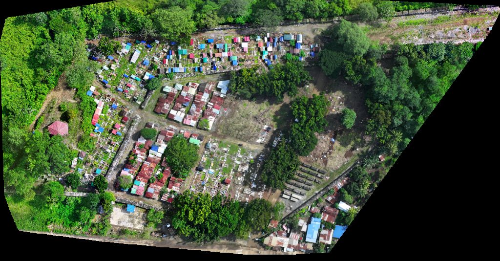 Thumbnail preview for Drone Map of Bukidnon Public Cemetery Ton Em S Bakery in Quezon, Northern Mindanao, Philippines