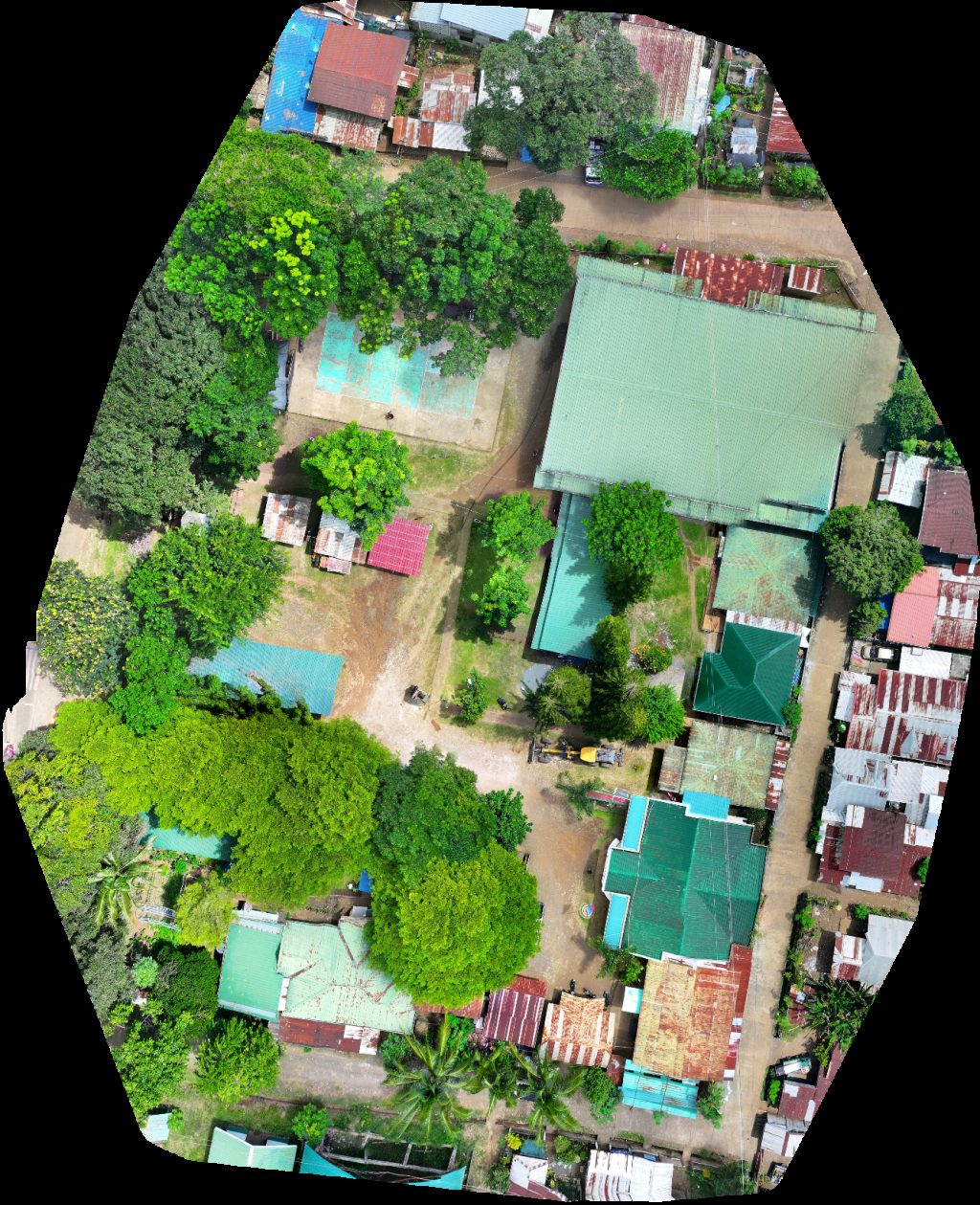 Thumbnail preview for Drone Map of Butong Basketball Court Jr Capunong Store in Quezon, Northern Mindanao, Philippines