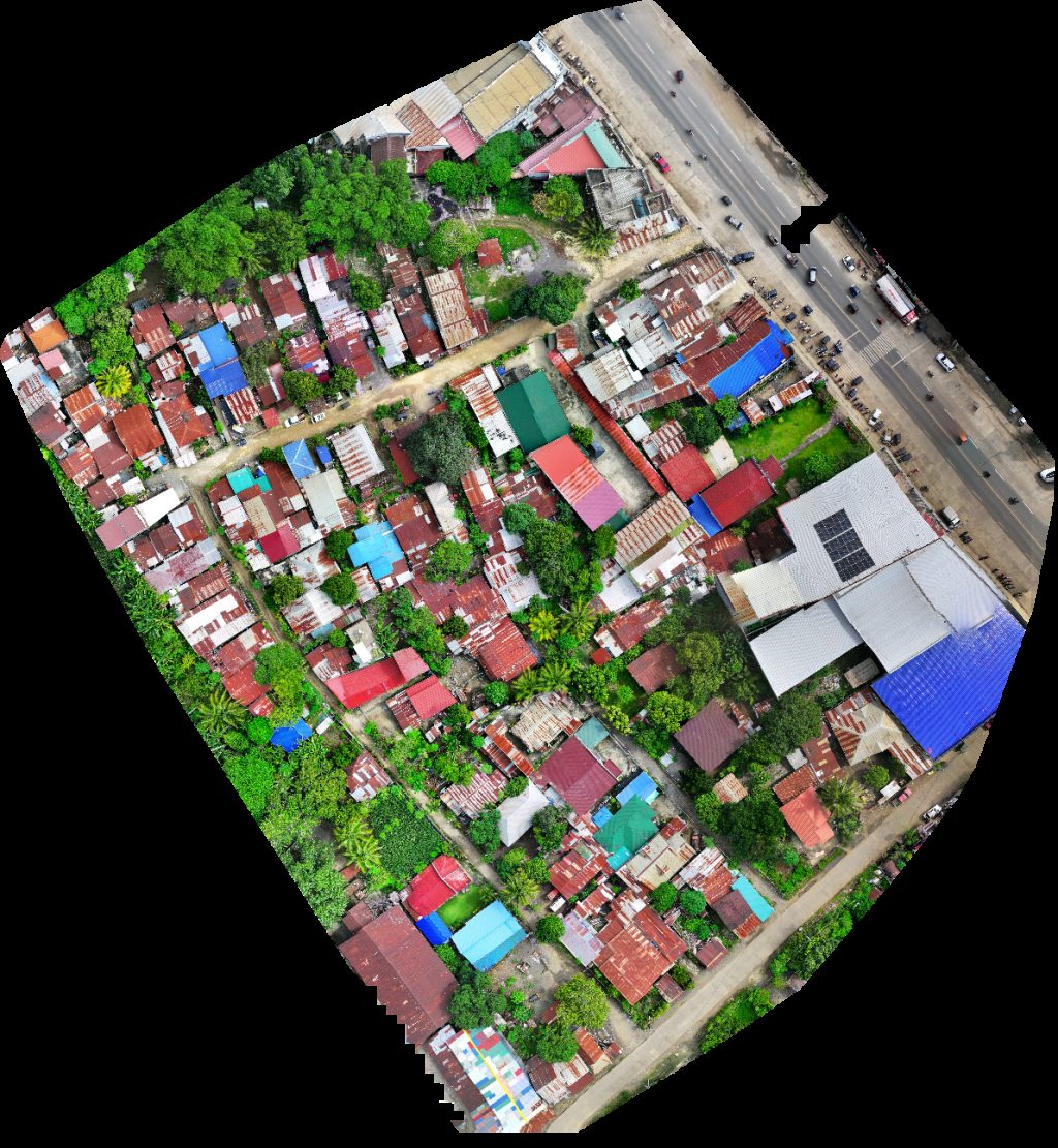 Thumbnail preview for Drone Map of Balay Ni Abalos Kreativ Printing Services in Quezon, Northern Mindanao, Philippines