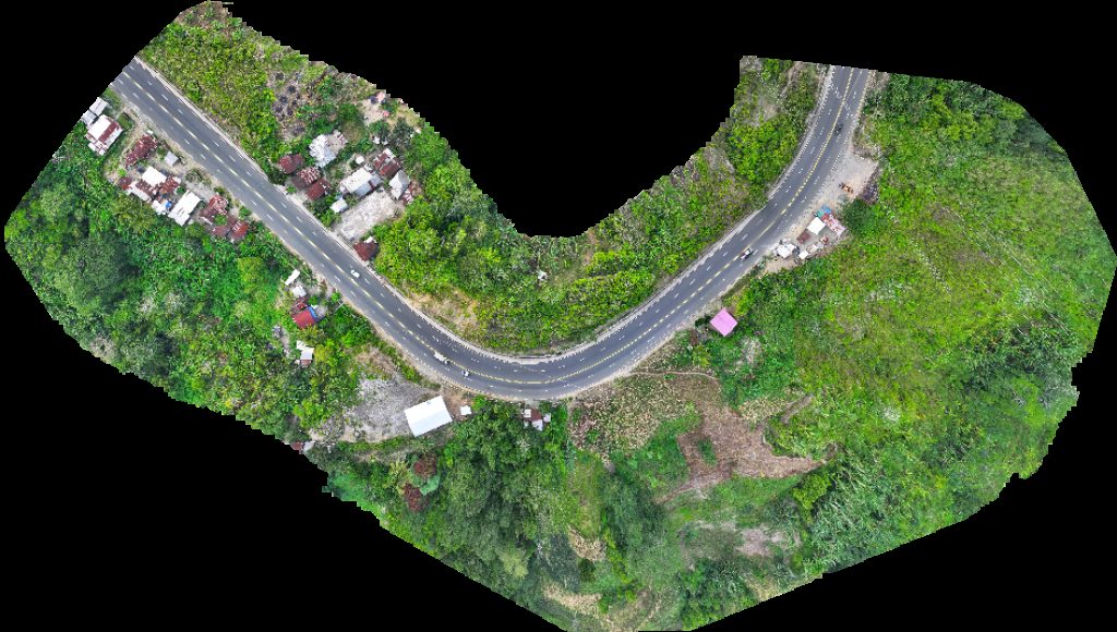 Thumbnail preview for Drone Map of Dh100 Bar Coffee Malyn Store in Quezon, Northern Mindanao, Philippines