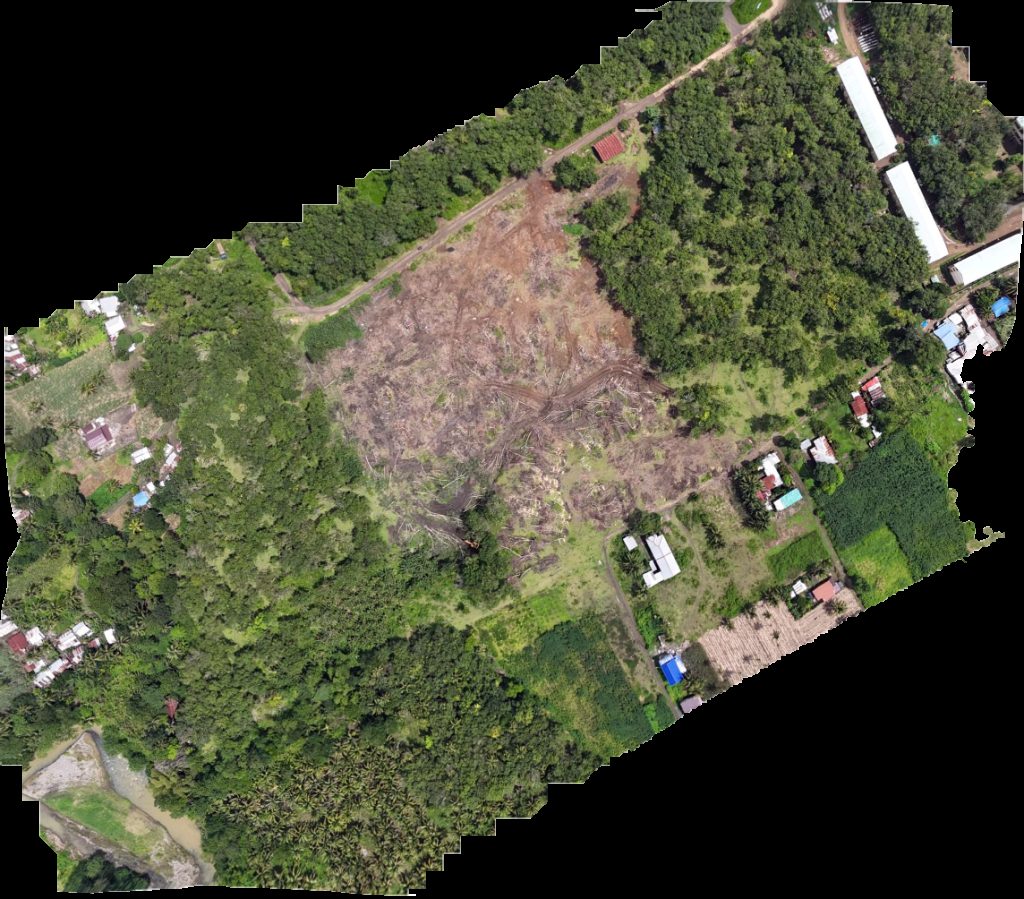 Drone map of Bukidnon Comprehensive National High school QBCNHS Dusil Store in quezon bukidnon Aerial drone map in Quezon, Northern Mindanao, PH