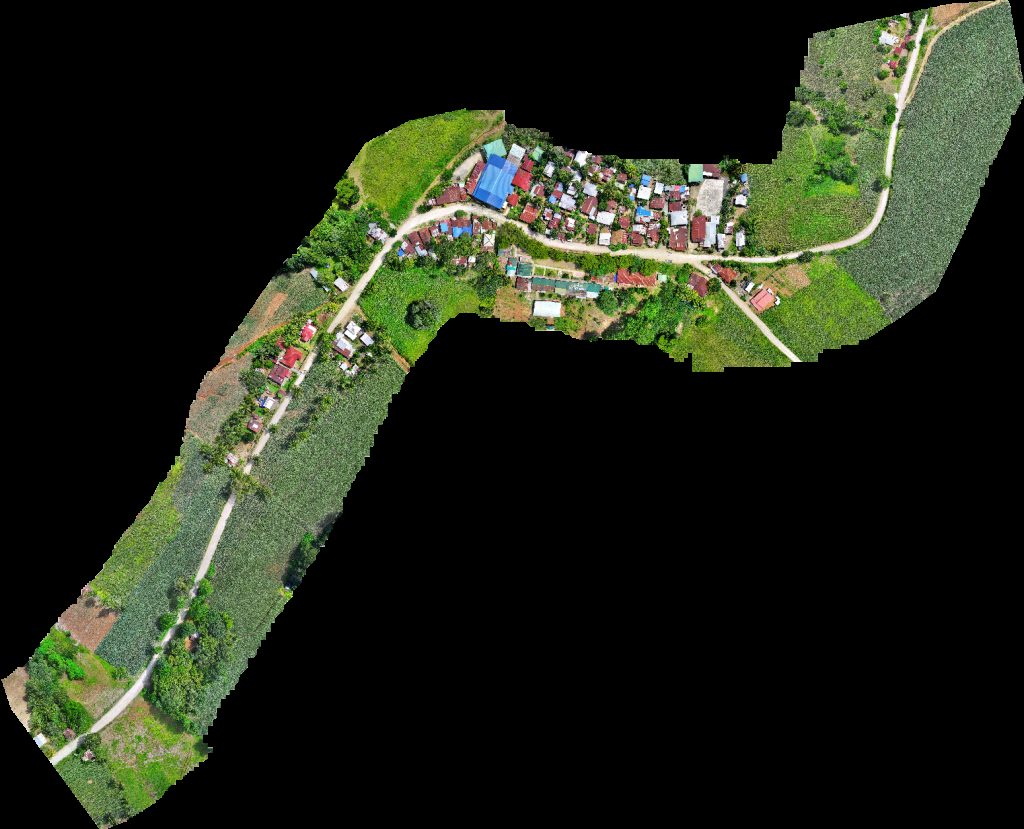 Thumbnail preview for Drone Map of Menongan Elementary School Barangay Health Station Minongan in Quezon, Northern Mindanao, Philippines