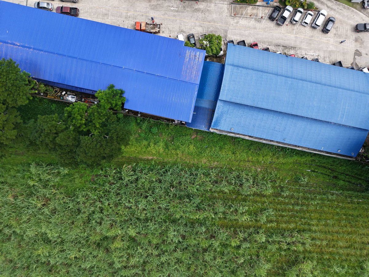 Drone 3d model of DEPARTMENT OF PUBLIC WORKS HIGHWAYS Coa Bldg in matab ang bridge Aerial drone 3d model in Talisay, Western Visayas, PH