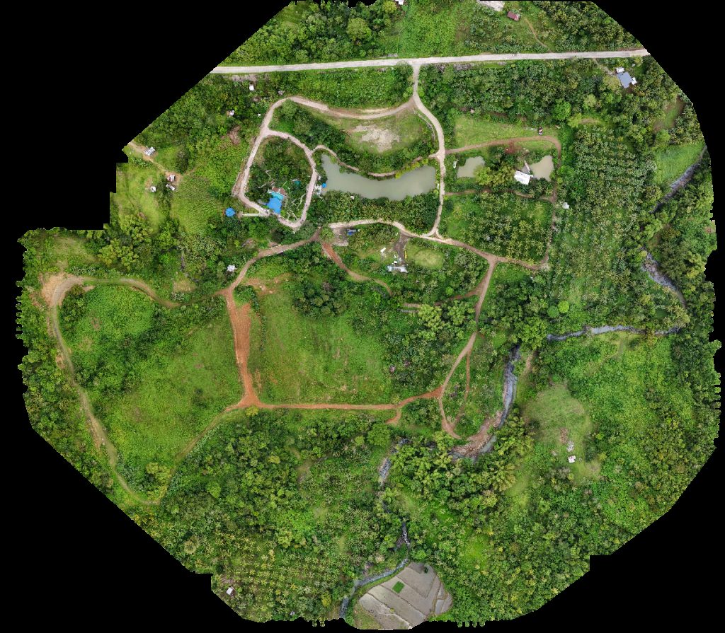 Drone map of Catalan Kalasan Alegria Hills in cesar g paje Aerial drone map in Pagadian City, Zamboanga Peninsula, PH