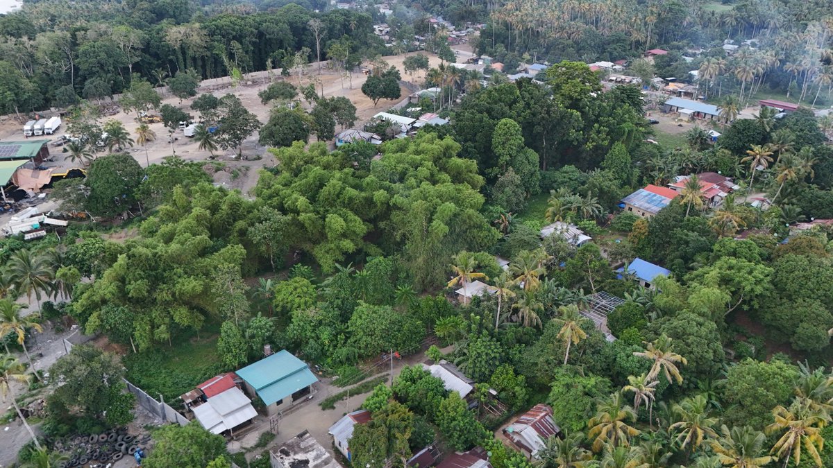 Drone 3d model of BARANGAY LABUAN Q Sister s RestoBar in j t express Aerial drone 3d model in Zamboanga City, Zamboanga Peninsula, PH