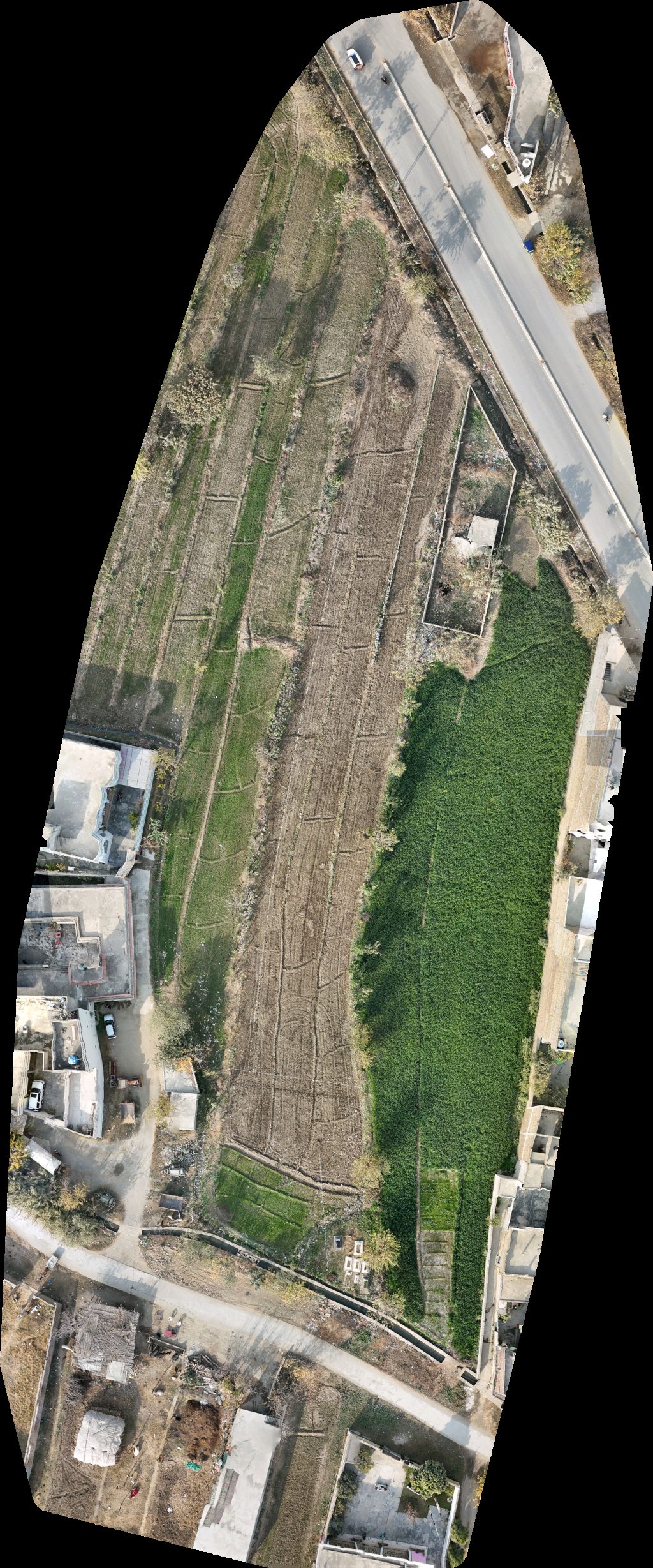 Drone map of TARBELA JHEEL ROAD ہزارہ نمک in hussain shah Aerial drone map in Harīpur, Khyber Pakhtunkhwa, PK