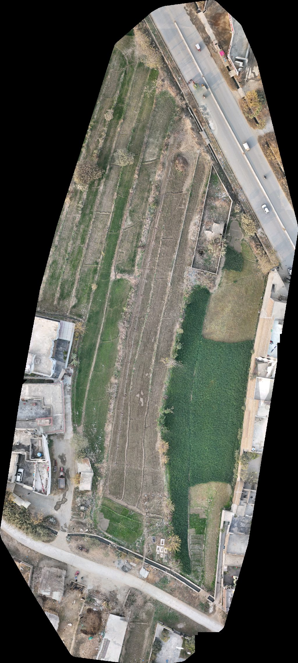 Drone map of TARBELA JHEEL ROAD ہزارہ نمک in hussain shah Aerial drone map in Harīpur, Khyber Pakhtunkhwa, PK