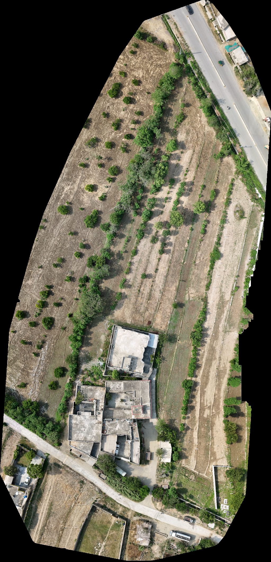 Drone map of TARBELA JHEEL ROAD ہزارہ نمک in hussain shah Aerial drone map in Harīpur, Khyber Pakhtunkhwa, PK